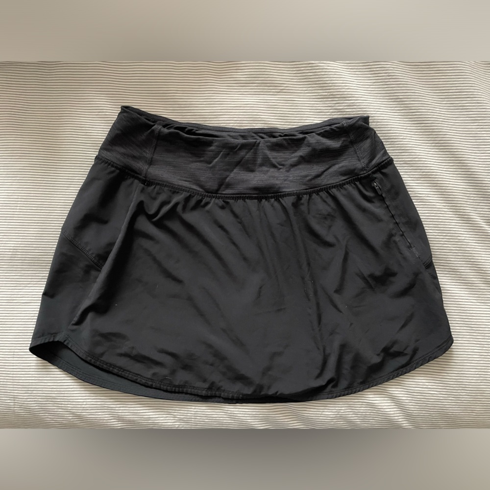 Black Outdoor Voices Skort